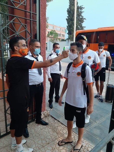 فيروس كورونا يعود لزيارة نهضة بركان لكرة القدم والحصيلة ترتفع إلى 12 حالات مؤكدة