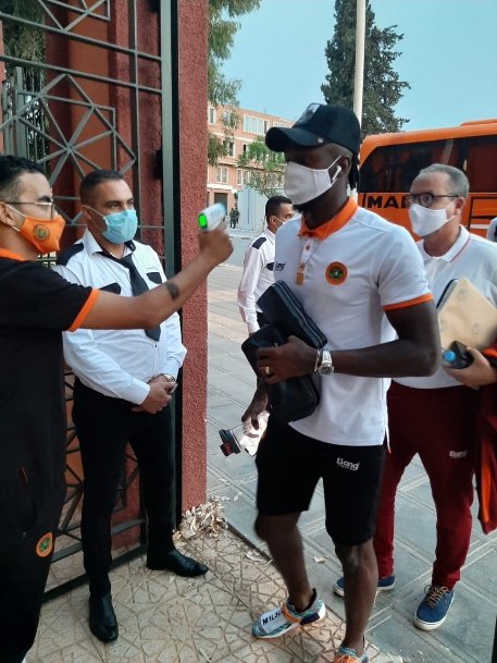 عاجل…حصيلة فيروس كورونا ترتفع بالبيت البرتقالي