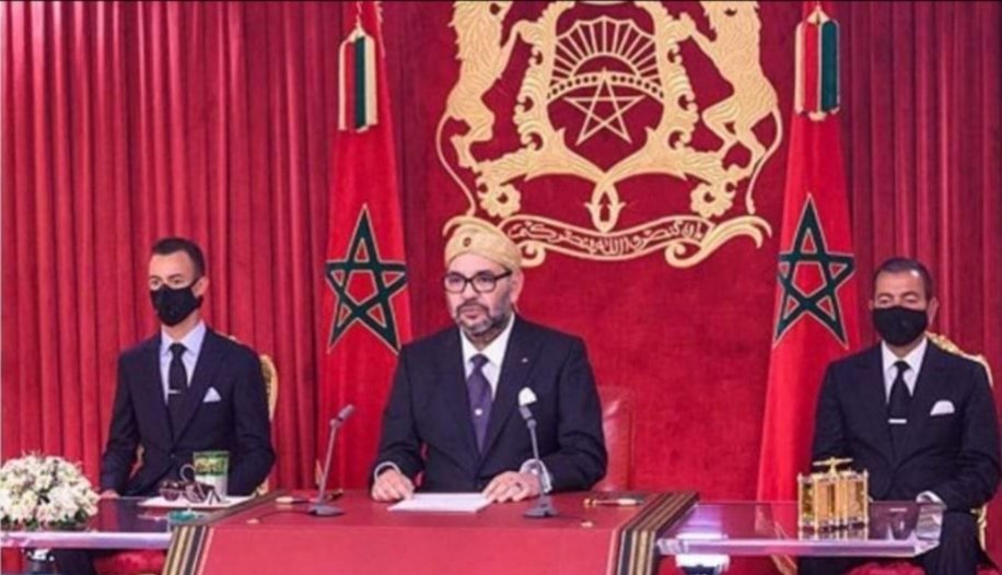 نص الخطاب الملكي السامي بمناسبة الذكرى السابعة والستين لثورة الملك والشعب