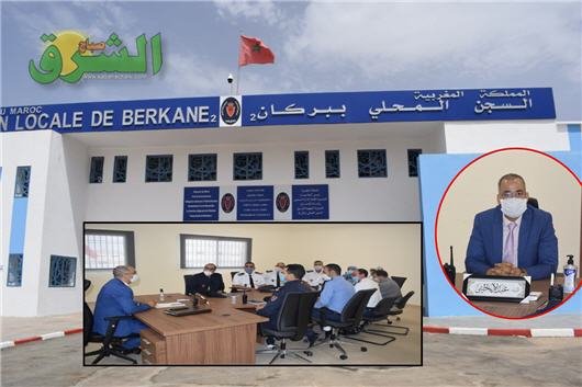 روبورتاج مصور ..السجن المحلي الجديد 2 ببركان إجراءات وقائية مشددة للحد من انتشار فيروس كورونا