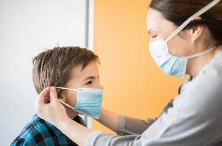  للأطفال بخصوص وضع الكمامات - www.sabahachark.com