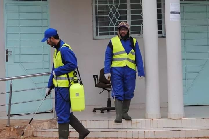 جماعة بركان مصلحة حفظ الصحة تواصل عملية التطهير ومحاربة الجرذان وناقلات العدوى.