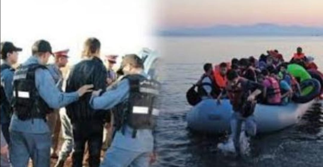 درك بركان يحبط عملية للهجرة السرية ويوقف أزيد من 27 مرشحا بالسعيدية كركاس”