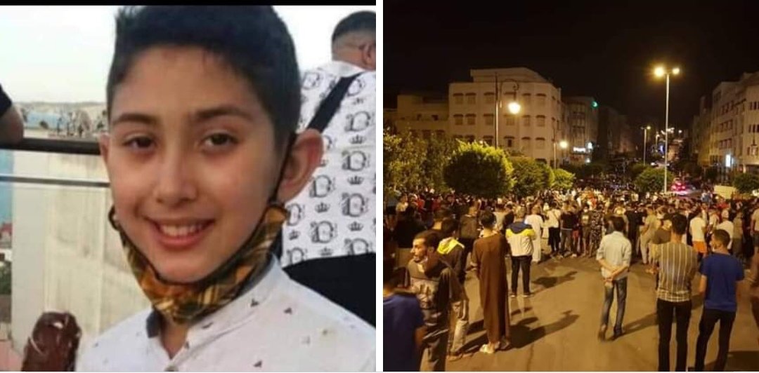 العثور على جتة الطفل عدنان مدفونة غير بعيد من محل سكناه.