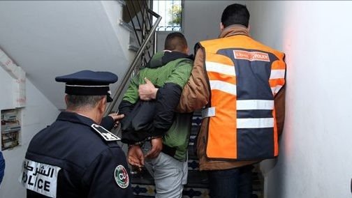 عين بني مطهر توقيف أربعة أشخاص متلبسين بقضية تتعلق بتنظيم الهجرة الغير المشروعة