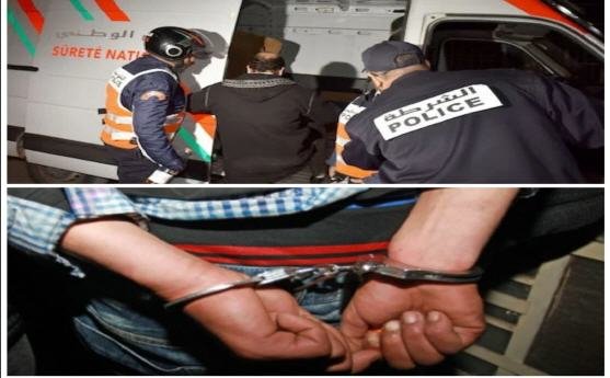 أمن بركان يوقف أحد أكبر مروجي المخدرات القوية مبحوث عنه على الصعيد الوطني