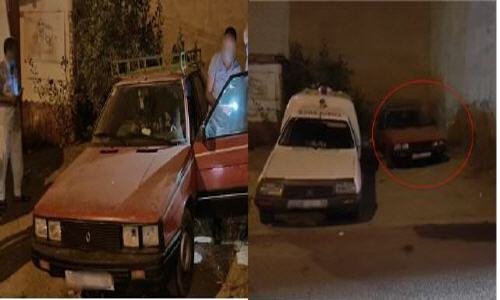 العثور على شخص ميت داخل سيارة يستنفر العناصرالأمنية بحي اولاد ميمون بالناظور