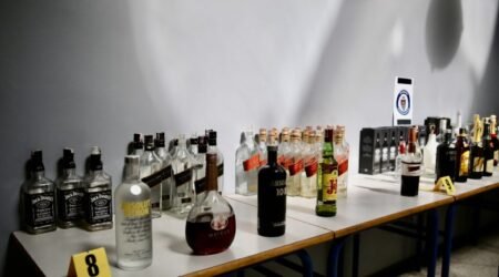 تدخلات أمنية تضبط مليون قنينة مشروبات كحولية منتهية الصلاحية، وأخرى من أصل أجنبي