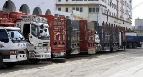 وزارة النقل تؤكد عملها على تنزيل إتفاقها مع مهنيي النقل الطرقي للبضائع