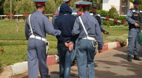 رصاص الدرك يوقف متورطا في خطف رضيع وتعريض عناصر الدرك الملكي لتهديد خطير بواسطة سلاح أبيض