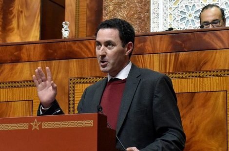  البرلماني عن فيدرالية اليسار عمر بلافريج - www.sabahachark.com