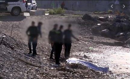 أخرى تظهر بشاطئ سبتة - www.sabahachark.com