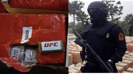 إجهاض عملية للتهريب الدولي للمخدرات وحجز ما مجموعه 11 طن و440 كيلوغرام من مخدر الشيرا