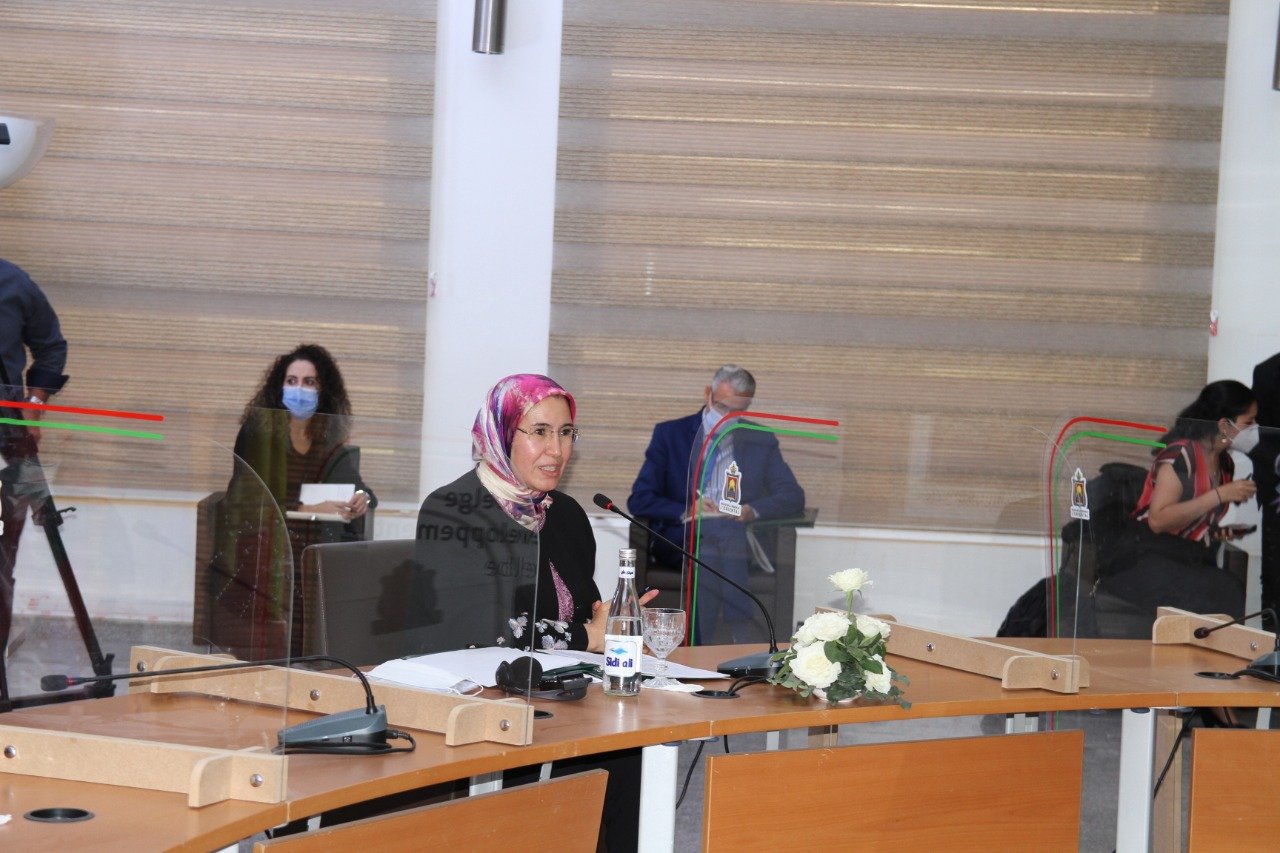 الوزيرة المنتدبة المكلفة بالمغاربة المقيمين بالخارج تترأس مراسيم انطلاقة مشروع تنزيل السياسات الوطنية للهجرة على المستوى الجهوي