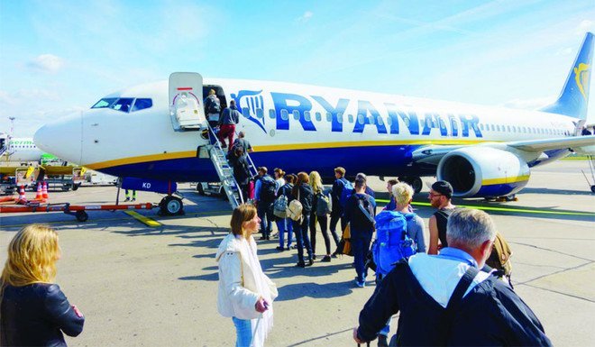 “ريان إير” للطيران تطلق 58 رحلة أسبوعية، تربط سبع دول أوربية بثمان مدن مغربية