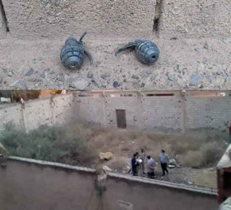 عسكري متقاعد يكشف عن قنبلتين بحي التقدم بجماعة سيدي سليمان شراعة / بركان