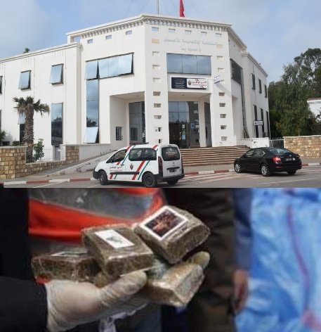 اعتقال شاب بجماعة أغبال وبحوزته أزيد من 2 كيلوغرام من مخدر الشيرا وكمية من مخدر الكوكايين