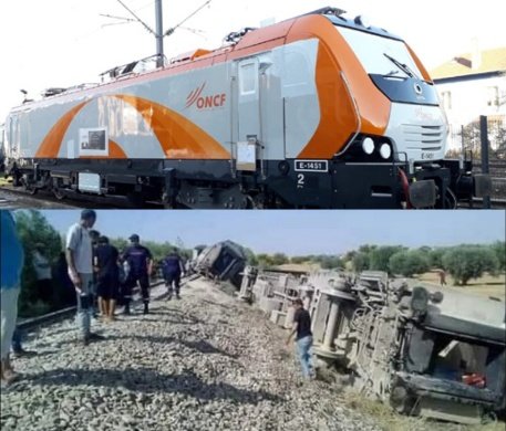 مكتب السكك الحديدية ينفي خبر خروج قطار عن السكة بين فاس ووجدة