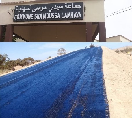 قنطرة بجماعة سيدي موسى لمهاية بوجدة تفك العزلة عن ساكنة البوادي