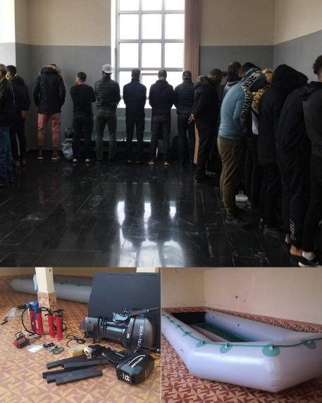 توقيف ثلاثة أشخاص يشتبه في ارتباطهم بشبكة إجرامية تنشط في تنظيم الهجرة غير المشروعة ببركان