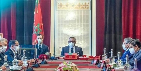 الملك محمد السادس يترأس مجلسا للوزراء خصص للتداول في التوجهات العامة لمشروع قانون المالية