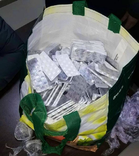 عملية تهريب 19.200 قرص طبي 1 - www.sabahachark.com