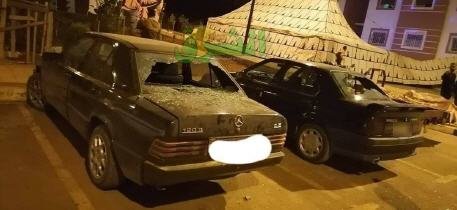 بالصور ..توقيف عصابة تهشيم زجاج السيارات ببرج واولوت بجماعة زكزل إقليم بركان