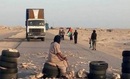 إغلاق ميليشيا “البوليساريو” معبر الگركرات مجرد مناورة سياسية