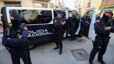 إعتقال أربعة مغاربة إختطفو شخصين بإسبانيا وهددو بتشويه جثتيهما