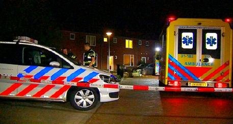  على جثة أحد أبناء مدينة زايو مقتولا داخل منزله بمدينة ليدن الهولندية - www.sabahachark.com