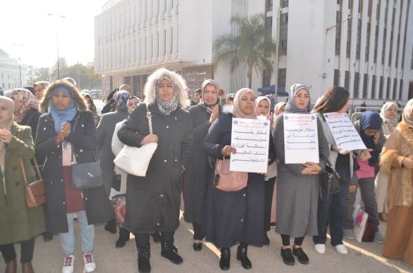  القضائيون يخوضون إضرابا إنذاريا ليومين ضد الحيف والإقصاء2 - www.sabahachark.com