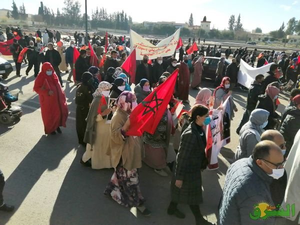  احتفالية،بعد الاعتراف الأمريكي بمغربية الصحراء 2 - www.sabahachark.com