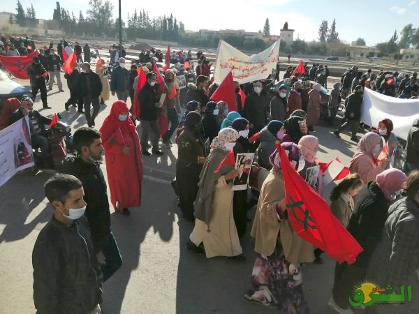  احتفالية،بعد الاعتراف الأمريكي بمغربية الصحراء 3 - www.sabahachark.com