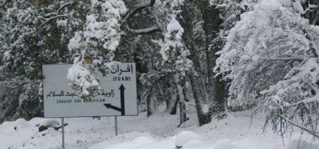  حجم التساقطات الثلجية - www.sabahachark.com