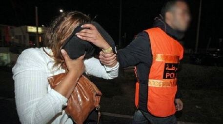  اعتقال فتاة عمرها 18 سنة - www.sabahachark.com