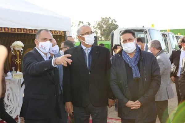  الجديدة المكلفة من طرف جماعة وجدة بتدبير قطاع النظافة 1 - www.sabahachark.com