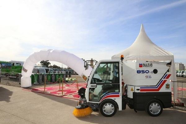  الجديدة المكلفة من طرف جماعة وجدة بتدبير قطاع النظافة 3 - www.sabahachark.com