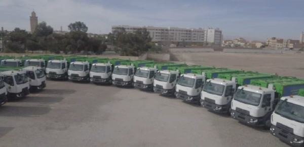  الجديدة المكلفة من طرف جماعة وجدة بتدبير قطاع النظافة 4 - www.sabahachark.com