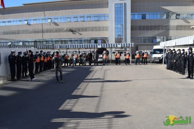  أمنية مشددة ببركان 2 - www.sabahachark.com