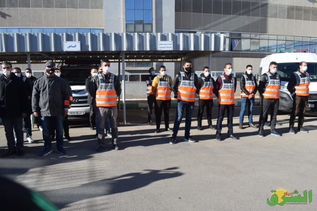  أمنية مشددة ببركان 3 - www.sabahachark.com