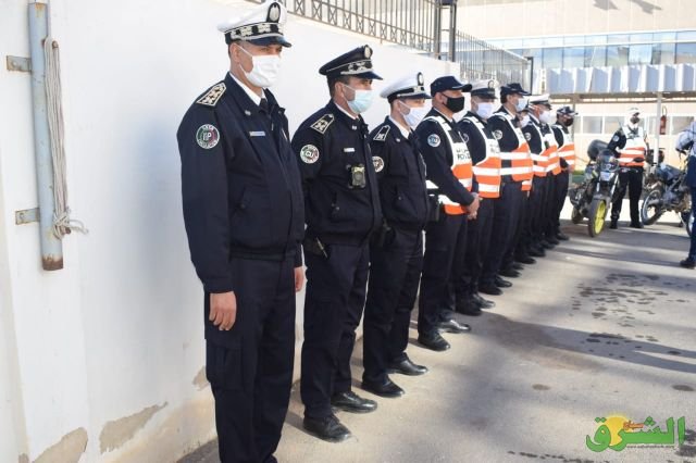  أمنية مشددة ببركان 4 - www.sabahachark.com