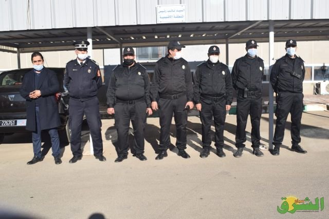  أمنية مشددة ببركان 6 - www.sabahachark.com