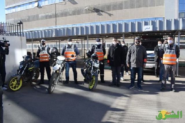  أمنية مشددة ببركان 7 - www.sabahachark.com