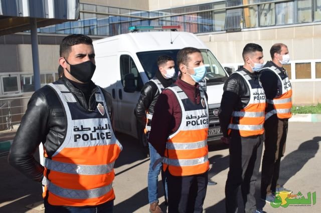  أمنية مشددة ببركان 9 - www.sabahachark.com