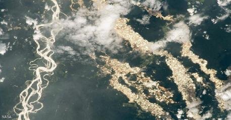  من الذهب في الأمازون - www.sabahachark.com