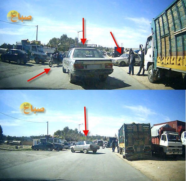  يحاصرون طريق بركان 5 - www.sabahachark.com