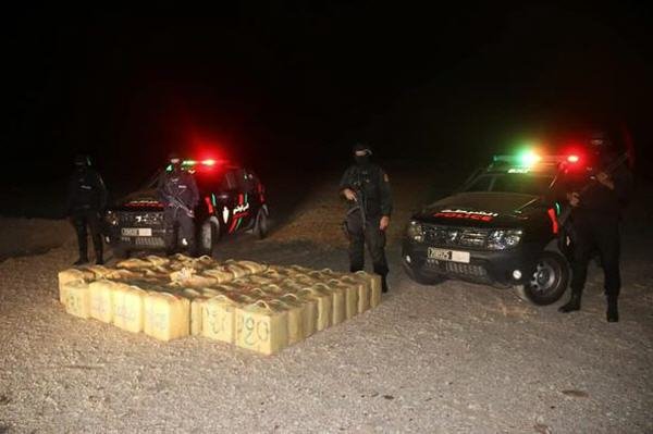 .. حجز طنين من المخدرات 2 - www.sabahachark.com