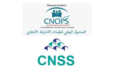 La CNSS et la CNOPS copy   - www.sabahachark.com
