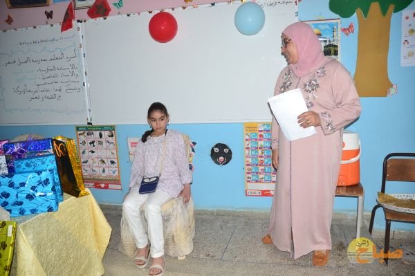  تكريم نظمته إدارة المؤسسة 14 - www.sabahachark.com