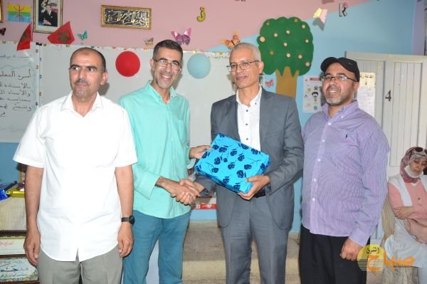  تكريم نظمته إدارة المؤسسة 2 - www.sabahachark.com